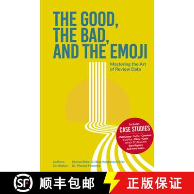【3-4周达】The Good, the Bad, and the Emoji – Mastering the Art of Review Data [9781637427040]