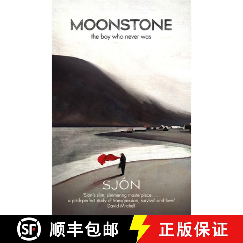 【2-3周达】Moonstone: The Boy Who Never Was: Winner of the Swedish Academy's Nordic Prize 2023 [9781473613157]