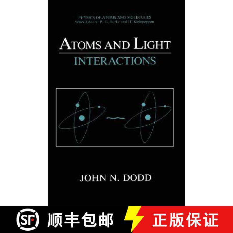 【3-4周达】Atoms and Light: Interactions [9781475793338]