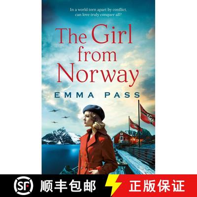 【3-4周达】The Girl from Norway: A BRAND NEW absolutely gripping and heartbreaking WWII Historical Ro... [9781801105576]