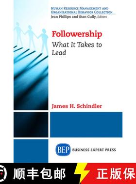 【3-4周达】Followership: What It Takes to Lead [9781606497326]