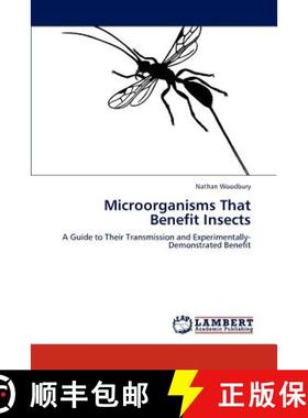 预订 Microorganisms That Benefit Insects [9783848422357]
