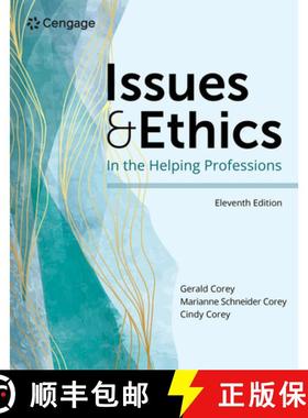 【3-4周达】Issues and Ethics in the Helping Professions [9780357622599]