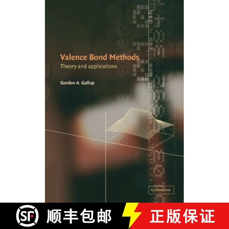 【3-4周达】Valence Bond Methods: Theory and Applications [9780521021272]