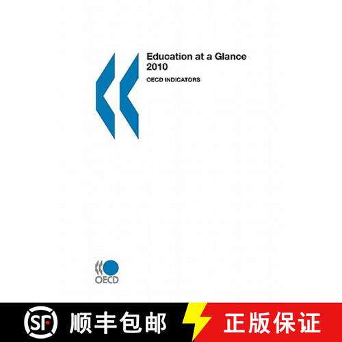 【3-4周达】Education at a Glance 2010:  OECD Indicators [9789264055988]