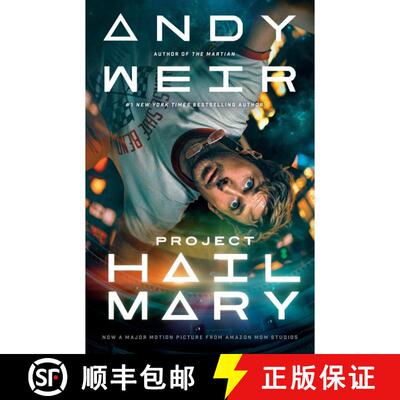 【3-4周达】Project Hail Mary (Movie Tie-In): A Novel [9798217299461]