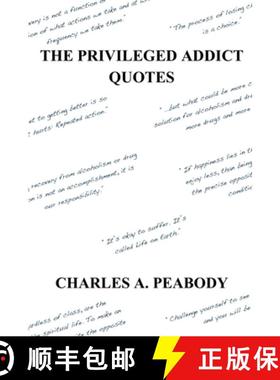 【3-4周达】The Privileged Addict Quotes [9781329443631]