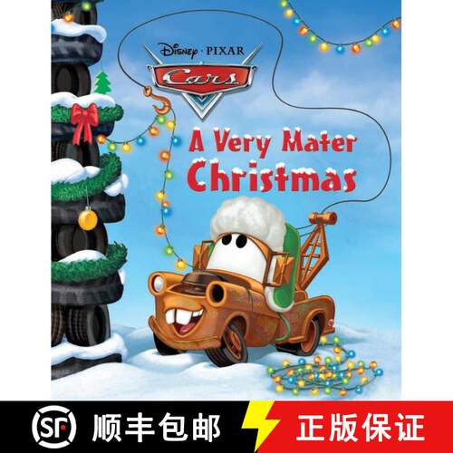 【3-4周达】A Very Mater Christmas (Disney/Pixar Cars) [9780736427937]