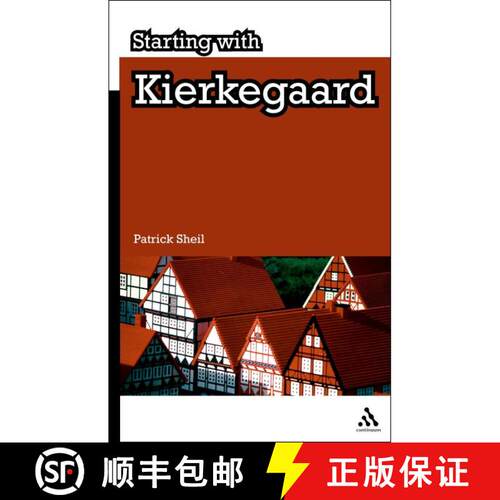 【3-4周达】精装 Starting with Kierkegaard [9781847065803]