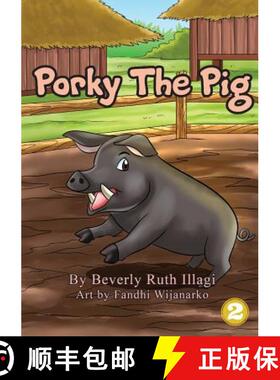 预订 Porky The Pig [9781925901337]