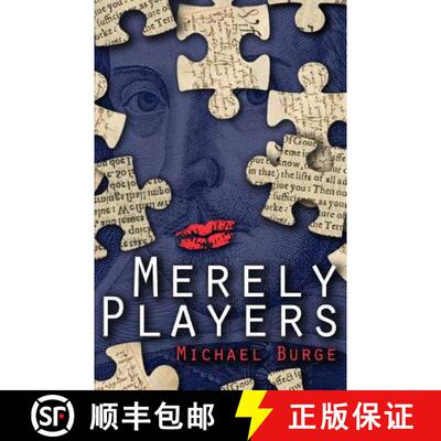 【3-4周达】Merely Players: Acting like Shakespeare really matters [9780994388711]