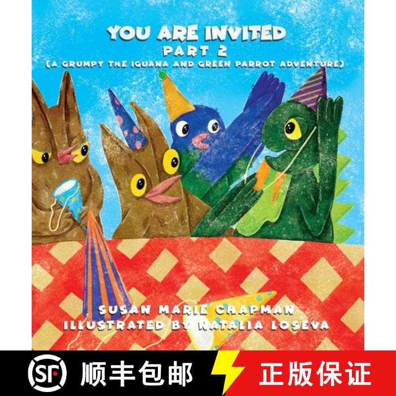 【2-3周达】You Are Invited Part 2 [9798988351436]