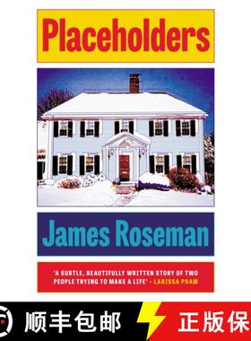 【3-4周达】Placeholders [9780857308573]