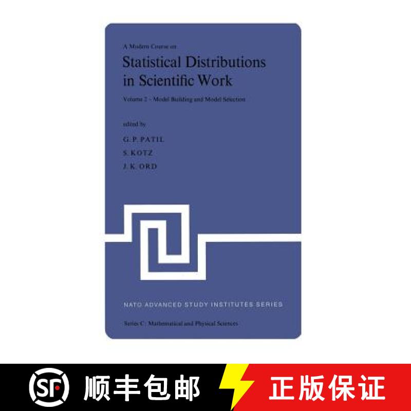 【3-4周达】A Modern Course on Statistical Distributions in Scientific Work: - Model Building and Mode... [9789401018470]