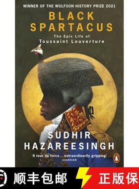 【3-4周达】Black Spartacus : The Epic Life of Toussaint Louverture [9780141985060]