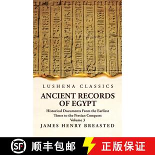 Egypt Historical Ancient Persian Times Documents Conqu... the Records Earliest 3周达 9781639236442 From