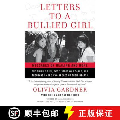 【3-4周达】Letters to a Bullied Girl: Messages of Healing and Hope [9780061544620]