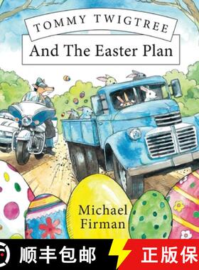 【3-4周达】Tommy Twigtree And The Easter Plan [9781913962722]