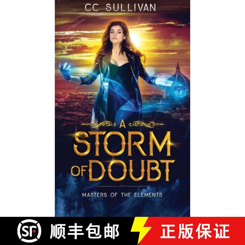 【3-4周达】A Storm of Doubt: Masters of the Elements[9781738205400]