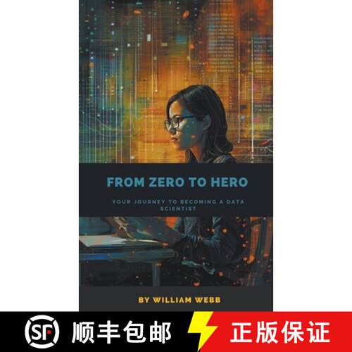 【3-4周达】From Zero to Hero: Your Journey to Becoming a Data Scientist [9798223108153]