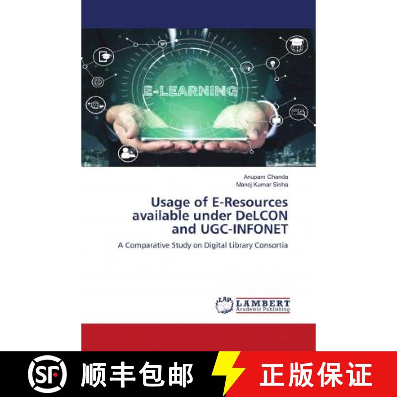 预订 Usage of E-Resources available under DeLCON and UGC-INFONET [9786203027860]