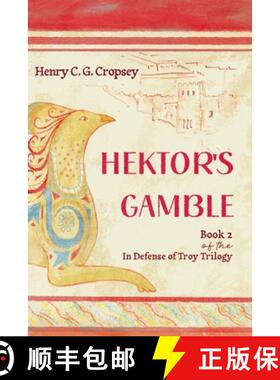 【3-4周达】Hektor's Gamble [9798230070030]