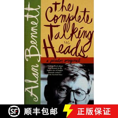 【3-4周达】The Complete Talking Heads [9780312423087]