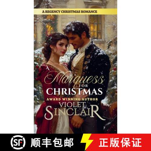 【3-4周达】A Marquess for Christmas [9798233034725]