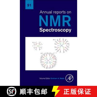 【3-4周达】精装 Annual Reports on NMR Spectroscopy: Volume 83 [9780128001837]
