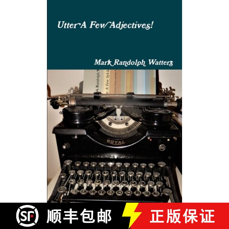 【2-3周达】Utter A Few Adjectives! [9781387158317]