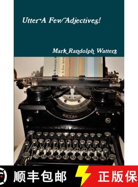 【3-4周达】Utter A Few Adjectives! [9781387158317]