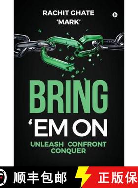 【3-4周达】Bring 'em on: Unleash Confront Conquer [9781642498356]