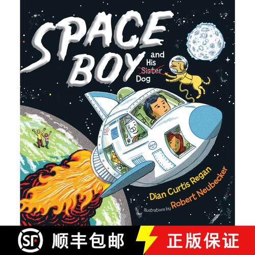 【3-4周达】精装 Space Boy and His Dog [9781590789551]
