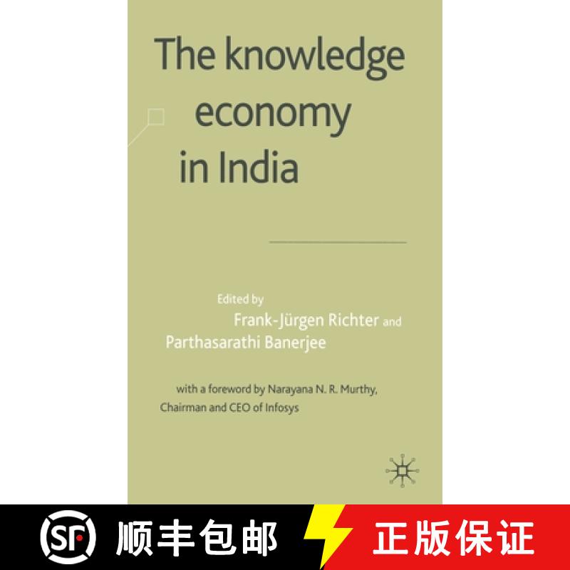 【3-4周达】The Knowledge Economy in India [9781349507467]