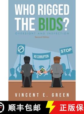 【3-4周达】Who Rigged the Bids? Second Edition [9781643678122]