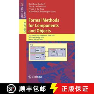 FMCO 4周达 for Methods and Symposium 2011 International Formal 10th Objects 9783642358869 Turin... Components