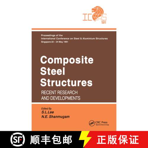 【3-4周达】精装 Composite Steel Structures: Recent research and developments [9781851666423]