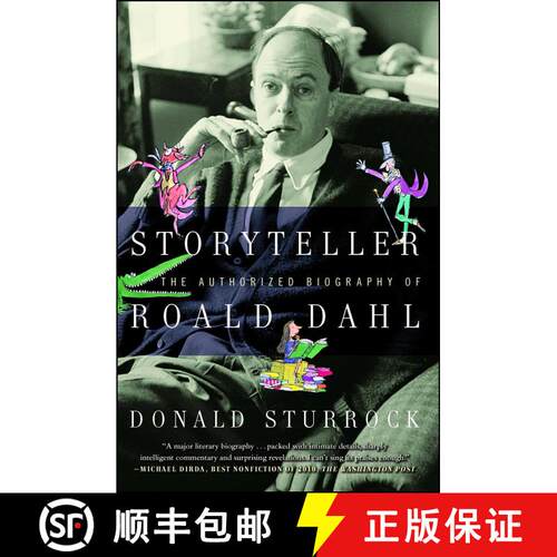 【3-4周达】Storyteller: The Authorized Biography of Roald Dahl [9781439189764]