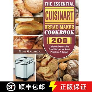 Recipes 4周达 Cuisinart Essential Maker Dependable for Delicious The 200 Cookbook 9781801661522 S... Bread