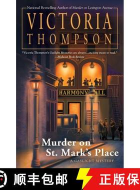 预订 Murder on St. Mark's Place: A Gaslight Mystery [9780425239728]