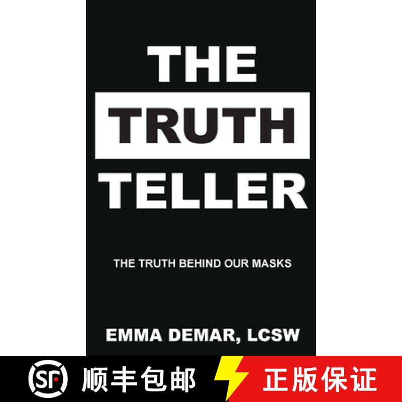 【2-3周达】The Truth Teller: The Truth Behind Our Masks [9798987333204]