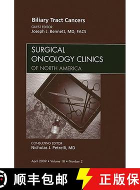 【3-4周达】Biliary Tract Cancers, an Issue of Surgical Oncology Clinics: Volume 18-2 [9781437709124]