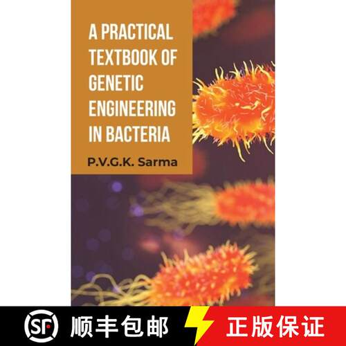 【3-4周达】A Practical Textbook of Genetic Engineering in Bacteria [9789388694414]