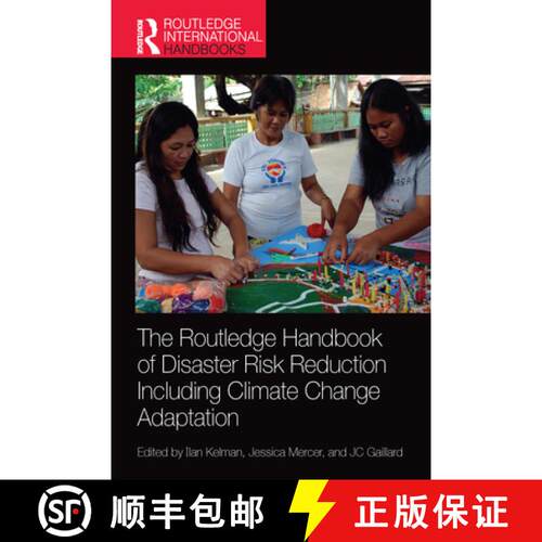【3-4周达】The Routledge Handbook of Disaster Risk Reduction Including Climate Change Adaptation [9780367581282]