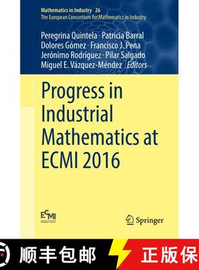 【3-4周达】Progress in Industrial Mathematics at ECMI 2016 (1st ed. 2017) (1st ed. 2017) [9783319630816]