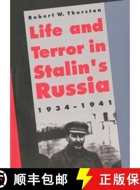 【3-4周达】Life and Terror in Stalin's Russia, 1934-1941 [9780300074420]