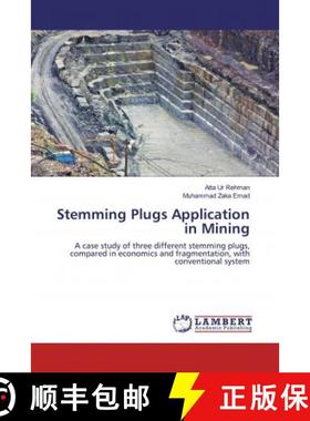 预订 Stemming Plugs Application in Mining [9786200227652]