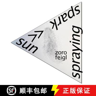 【3-4周达】Zoro Feigl - Sun-spark Spraying [9789462087293]
