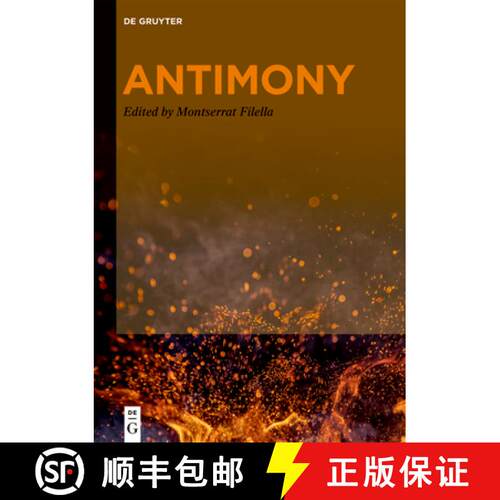 【3-4周达】精装 Antimony [9783110665345]