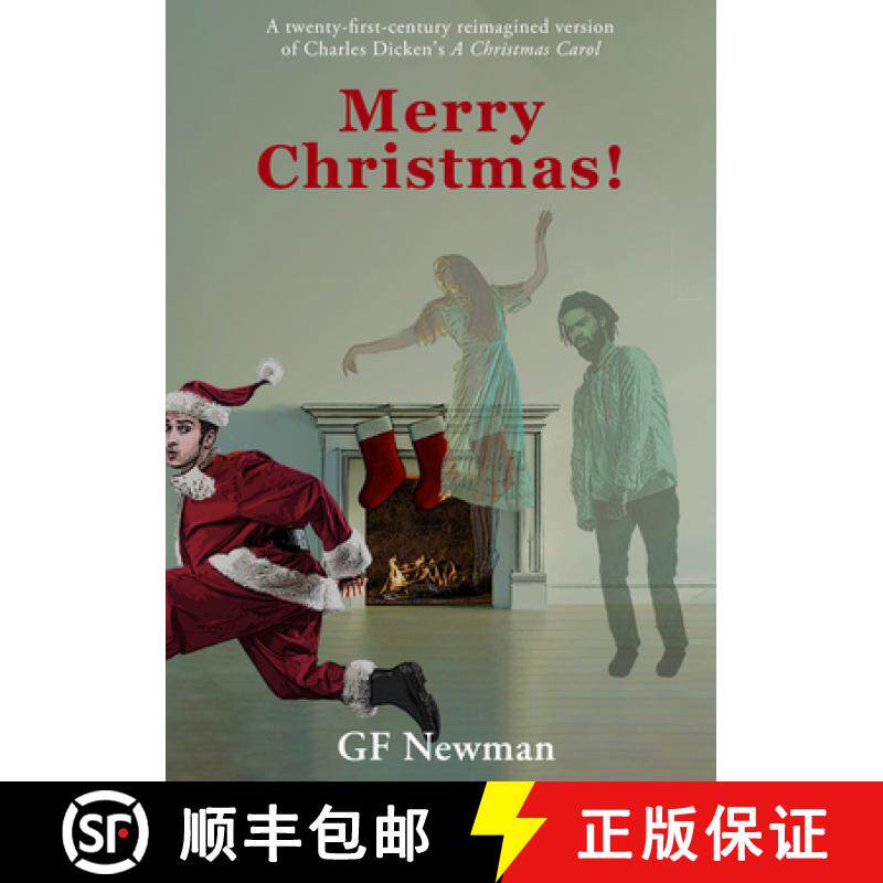 【3-4周达】Merry Christmas!: (A modern reimagined version of A Christmas Carol) [9781917163606]